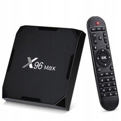 Смарт ТВ приставка GX-96 max, Android 9.0, 4 ядра, 4/32 Гб Grunhelm
