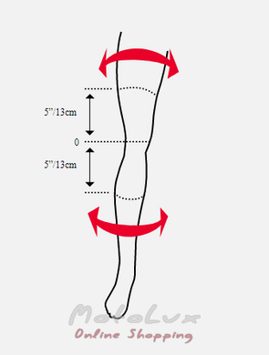 Мотонаколінники LEATT Knee Guard 3DF 5.0 Black S/M