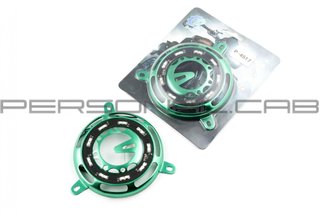 Alternator cover plate diode, green