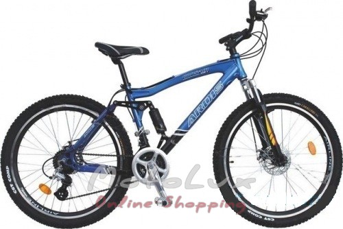 Bicycle Ardis Corsair Eco AMT 26, frame 19, blue