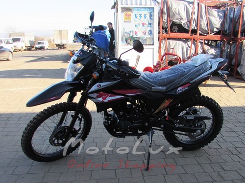 Motocykel Spark SP200D-26 black