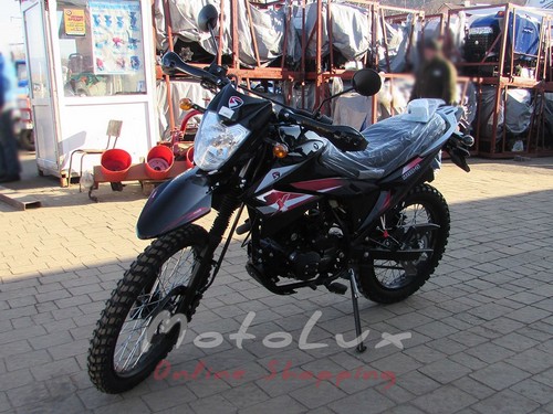 Motocykel Spark SP200D-26 black
