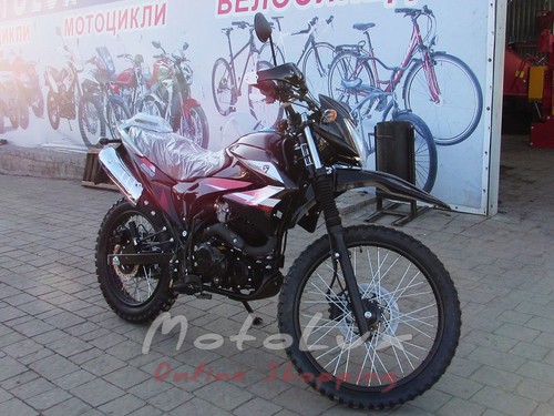Motorkerékpár Spark SP200D-26 black