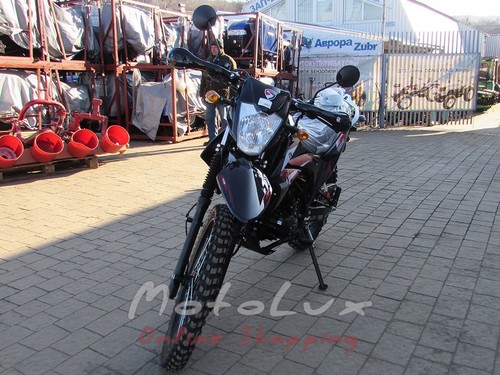 Motorcycle Spark SP200D-26 black