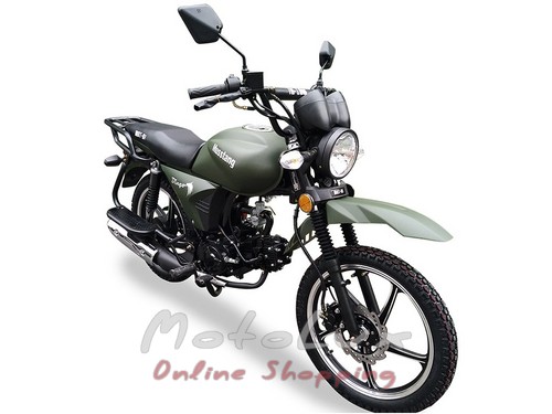 Moped Musstang Dingo 125 green