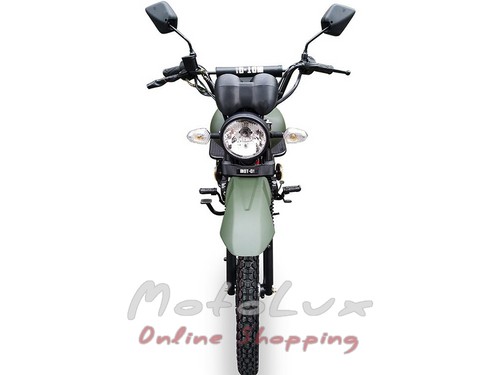 Moped Musstang Dingo 125 green