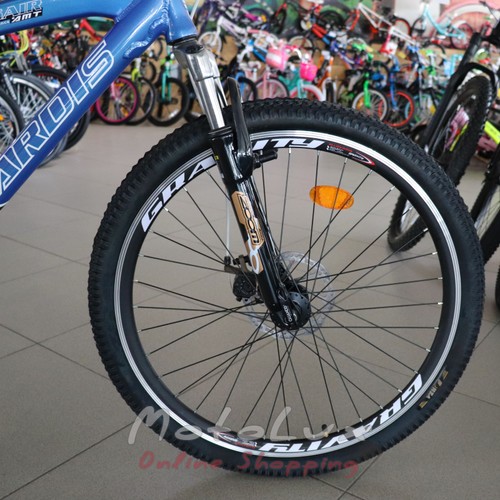 Ardis Corsair ECO AMT 26 kerékpár, keret 19, világos kék