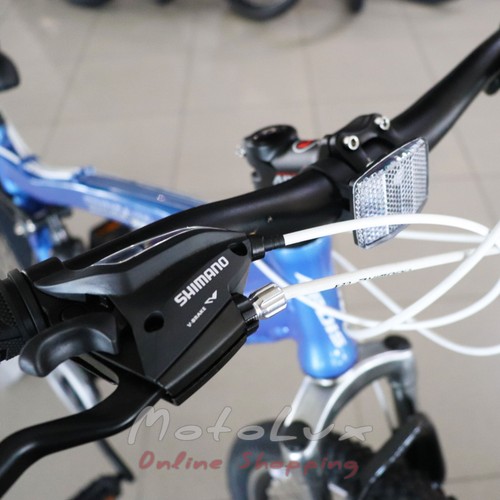 Велосипед Ardis Corsair Eco AMT 26, рама 19, blue