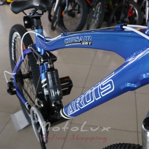 Bicykel Ardis Corsair Eco AMT 26, rám 19, blue