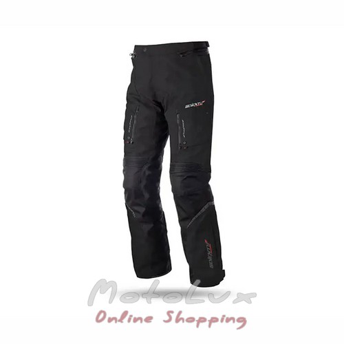Seventy PT1 Winter Touring Motorcycle Pants, Size XXL, Black