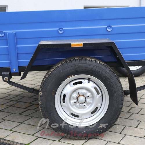 Car trailer AMS-550R, 1700x1200x380 mm