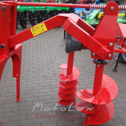 Keri földfúró traktorhoz Wirax 25/50, átmérő 25 cm; 50 cm
