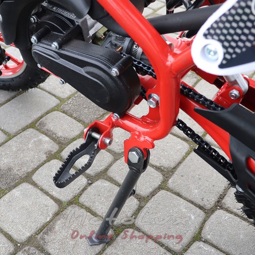Детский мотоцикл Pitbike 2Т 65, red