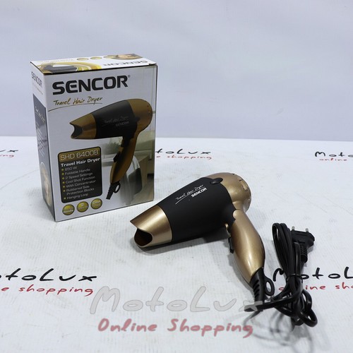 Hairdryer Sencor SHD 6400B, brown