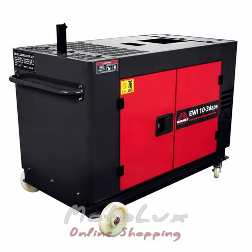Diesel Generator Vitals Professional EWI 10-3daps
