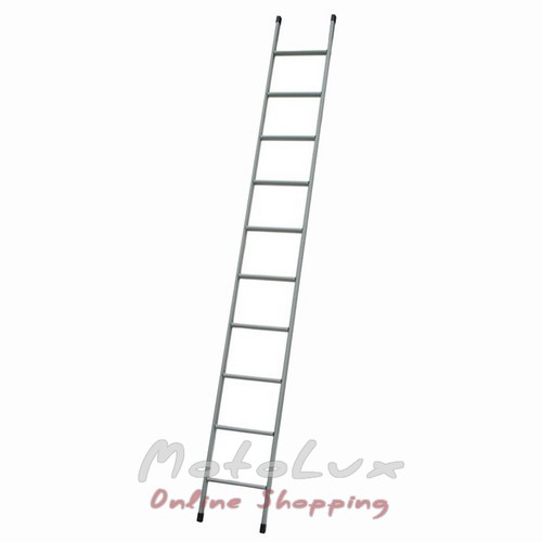 Accommodation metal ladder 10 stps. 2,98m, 8.5kg