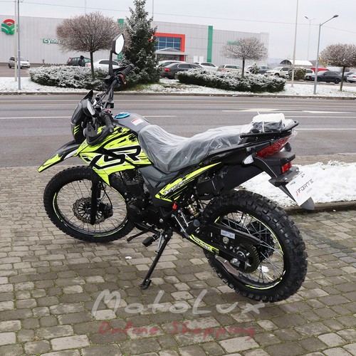 Forte Cross 300 motorkerékpár, zöld