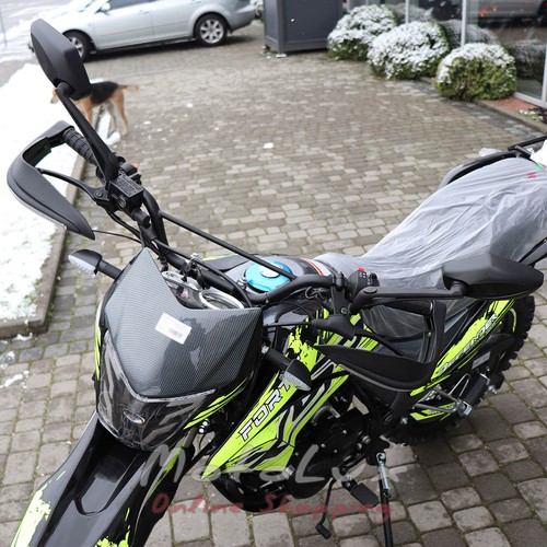 Forte Cross 300 motorkerékpár, zöld
