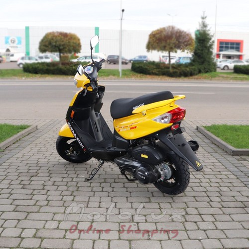 Scooter Spark SP125S-14, yellow
