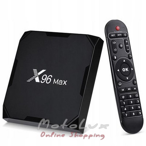 Смарт ТВ приставка GX-96 max, Android 9, 4 ядра, 4/32 Гб Grunhelm