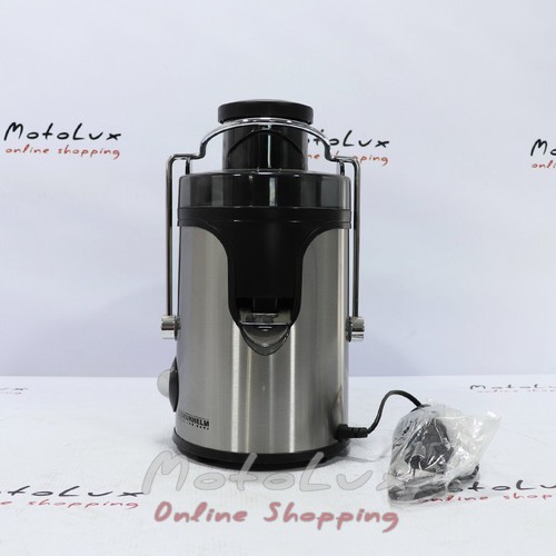 Odšťavovač s kefou Grunhelm GJR610, 600 W, 500 ml pohár