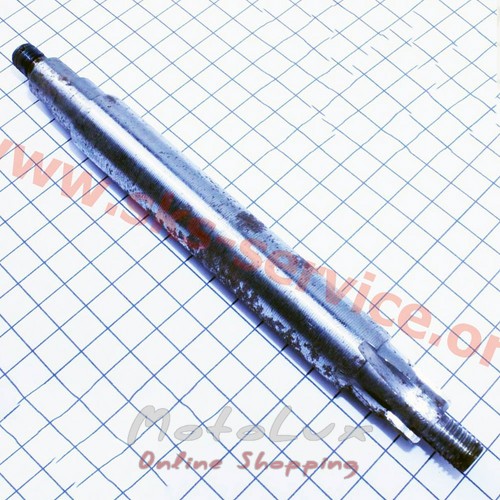Top drive shaft L = 190 mm for motor-block rotary mower
