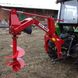 Keri földfúró traktorhoz Wirax 25/50, átmérő 25 cm; 50 cm