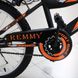 Дитячий велосипед Remmy Roky, колеса 20, 2019, black n orage