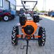 Diesel Walk-Behind Tractor Forte 1350E, Electric Starter, 9 HP
