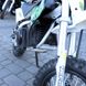 Electric motorcycle YCF 50E, white and green