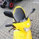 Скутер бензиновий Spark SP125S-14, жовтий
