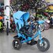 Трехколесный велосипед Tilly Camaro T-362, blue