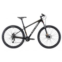 Mountain bike Cyclone AX, kerekek 27.5, váz 17, black, 2021