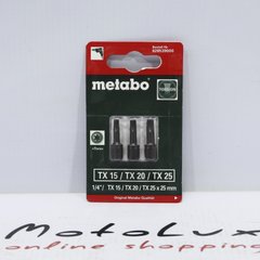 Metabo Torx TX 3 bity