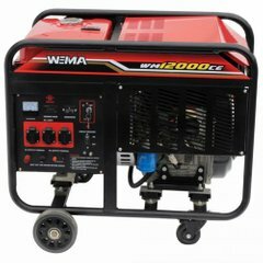 Дизельный генератор Weima WM 12000CE1, 12 КВТ, электростартер