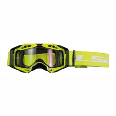 Motorcycle glasses LS2 Aura, black with yellow