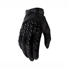 Ride 100% Geomatic motorcycle gloves, size M, black