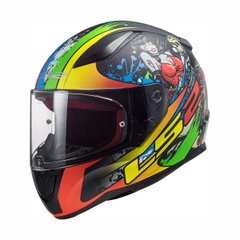 Motorcycle helmet LS2 FF353 Rapid Feisty, size XXL, multicolored
