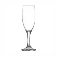 Набор бокалов для шампанского Misket Versailles, 6 шт, 190 мл