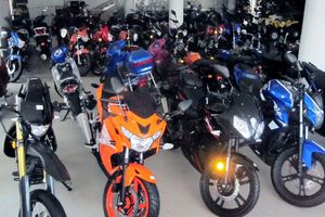 В Motolux viac ako 100 kusov motocyklov na sklade!