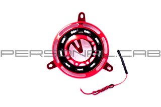 Alternator cover plate diode, red