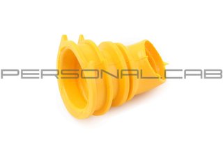Патрубок повітряного фільтра Honda Dio AF34 / 35, жовтий