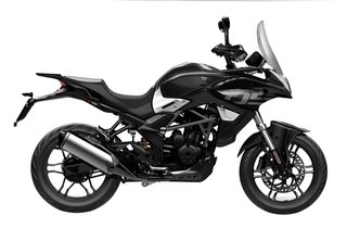 Motocykel Voge 300DS ABS, čierna
