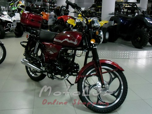 Moped Musstang Alpha МТ-110-2