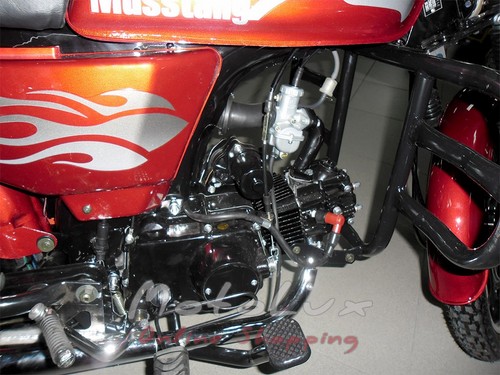 Kis motor Mustang Alpha МТ 110-2, red