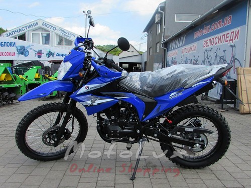 Motocykel Spark SP200D-26
