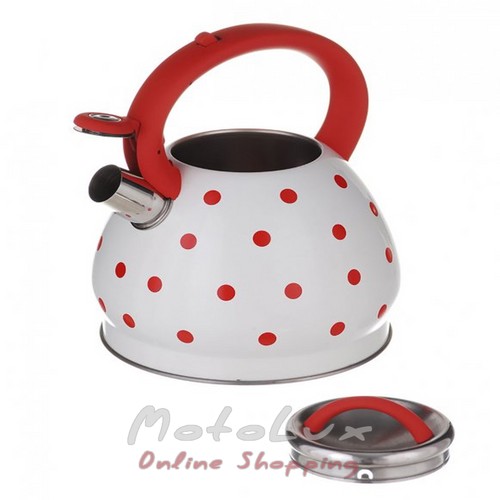 Kettle A-PLUS whistling, 3.0 l