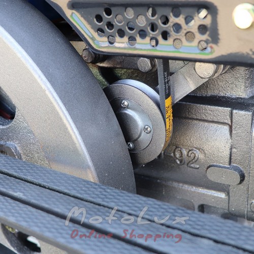 Дизельний мотоблок Forte МД 101GT, ручний стартер, 10 к.с. + фреза