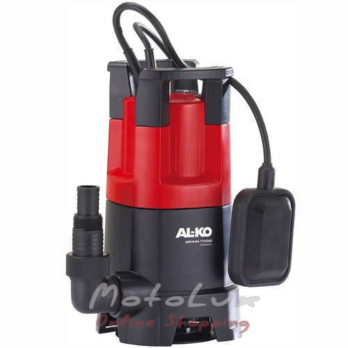 Дренажный насос для грязной воды AL-KO Drain 7500 Classic, 450Вт, 125л/мин