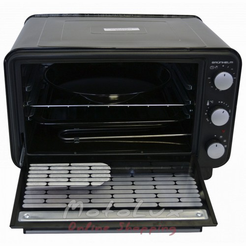 Elektromos sütő, grill Grunhelm GN36K, 36 L, 1420 W